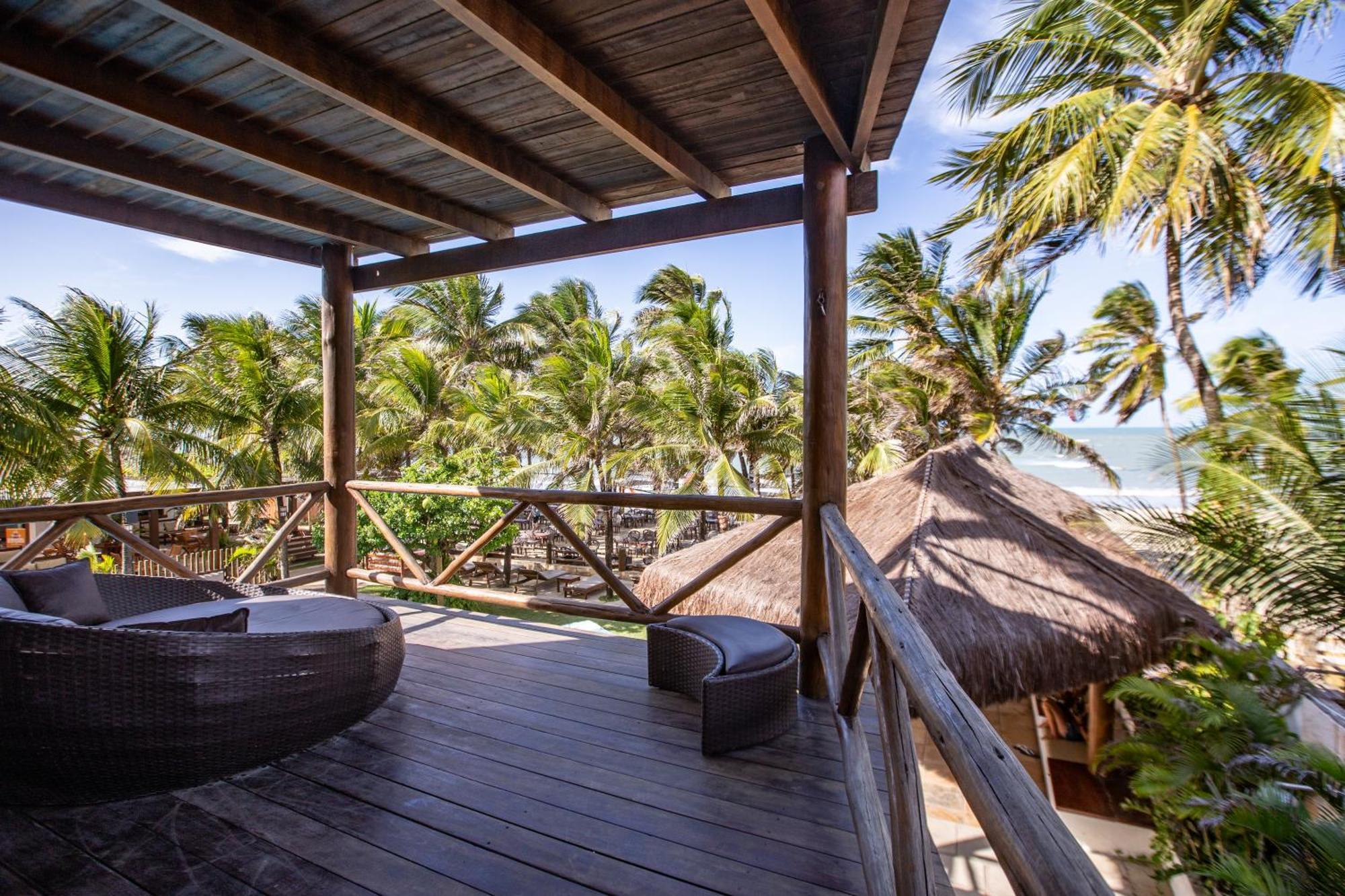 Duro Beach Hotel Cumbuco Exterior foto