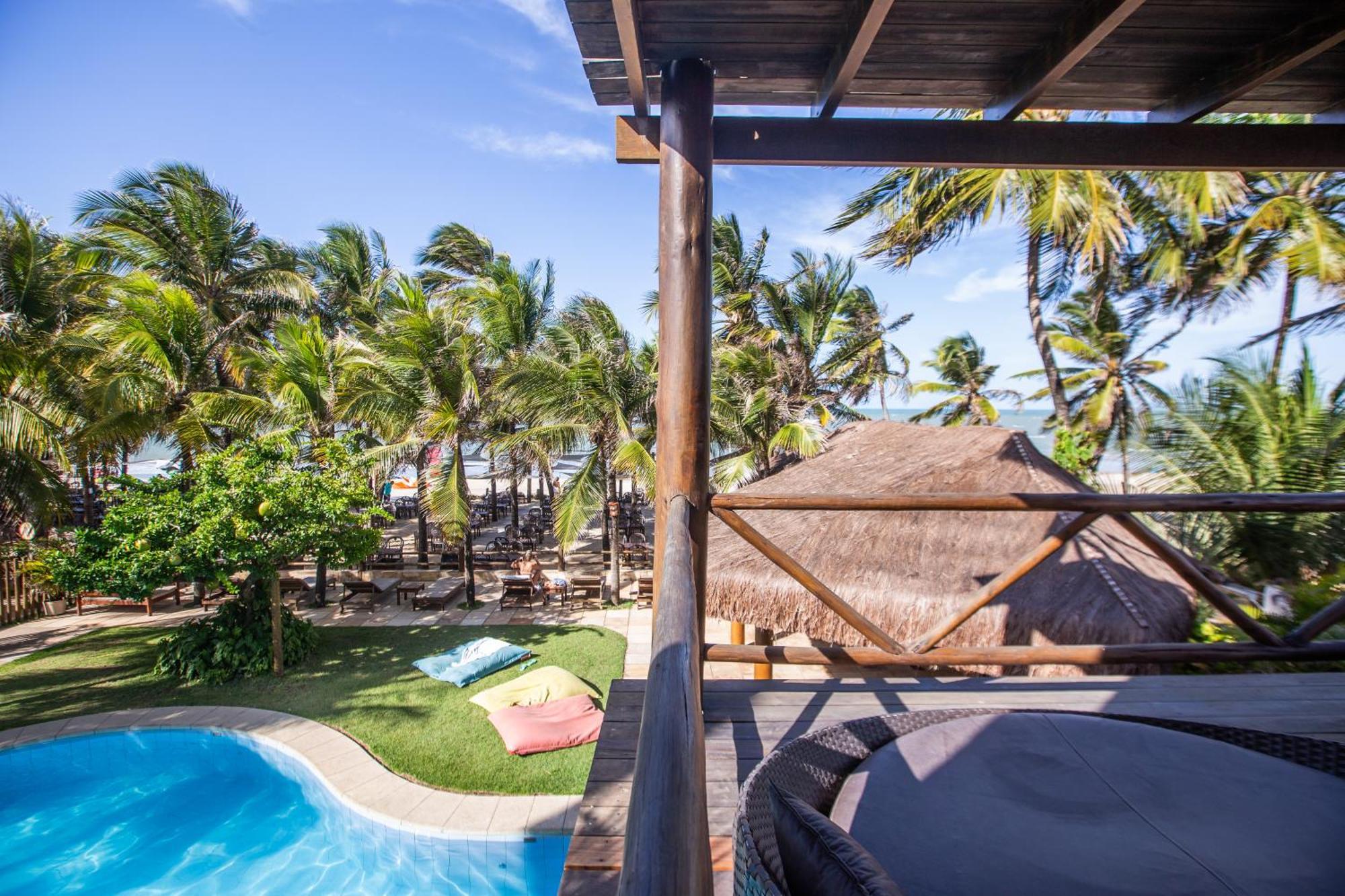 Duro Beach Hotel Cumbuco Exterior foto
