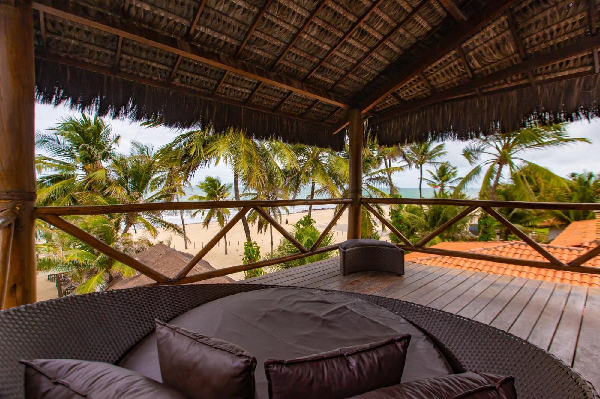 Duro Beach Hotel Cumbuco Exterior foto