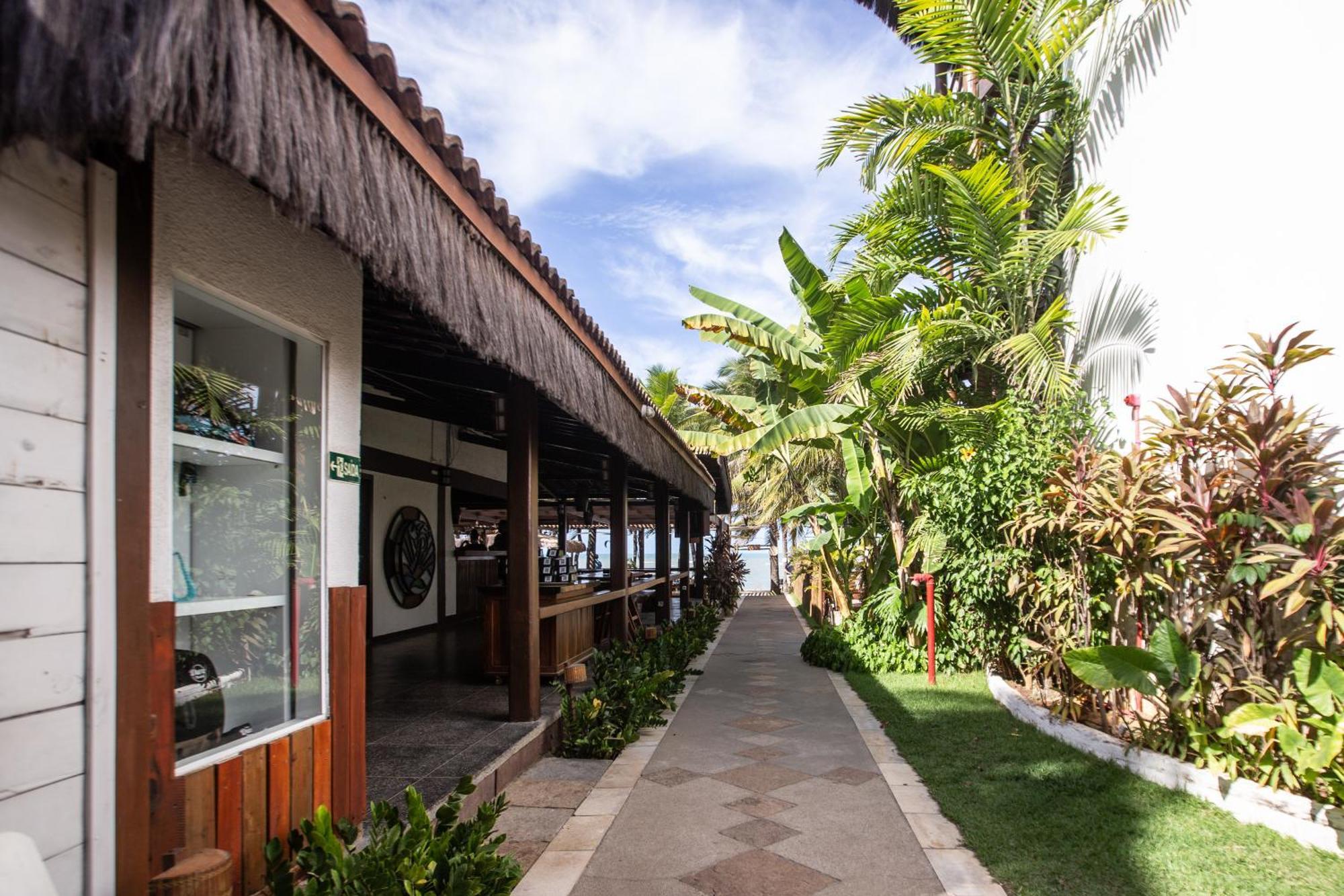 Duro Beach Hotel Cumbuco Exterior foto