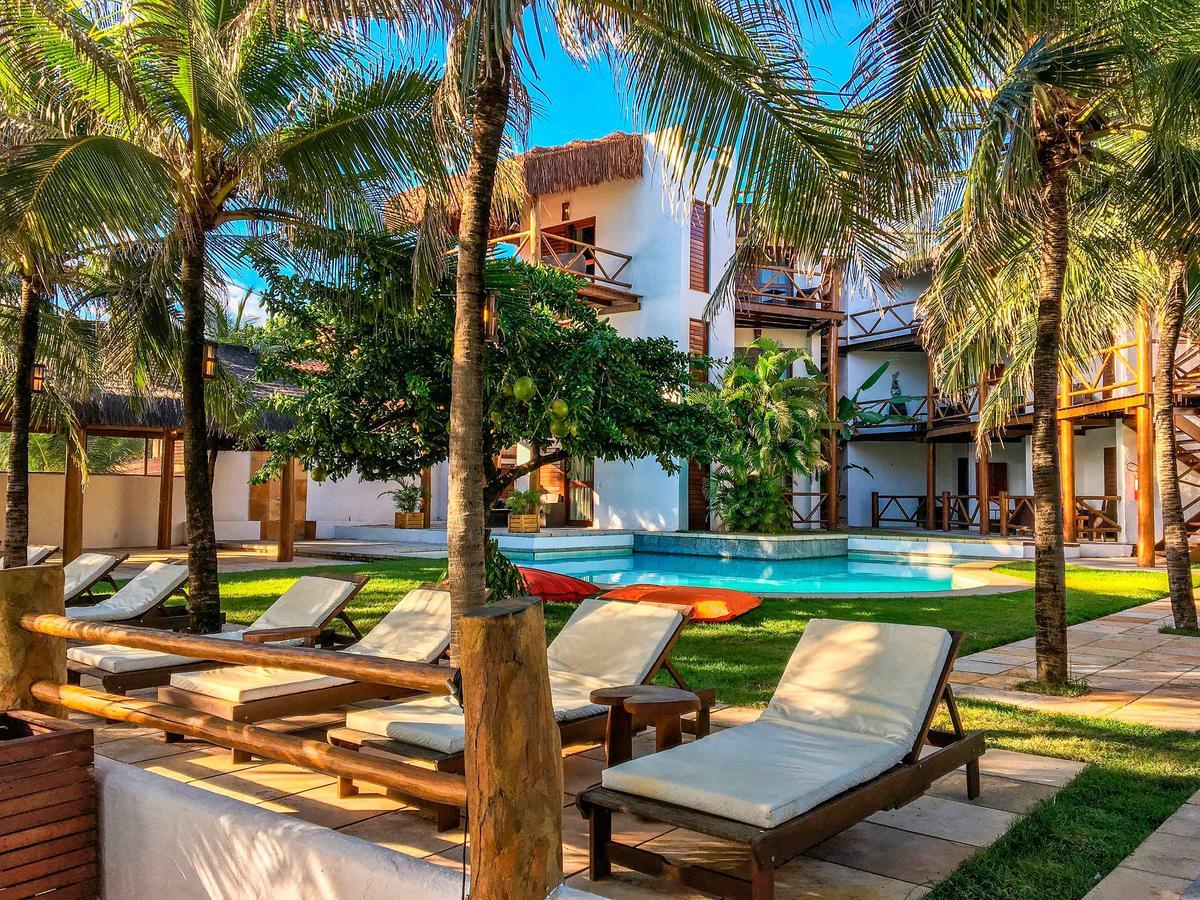 Duro Beach Hotel Cumbuco Exterior foto