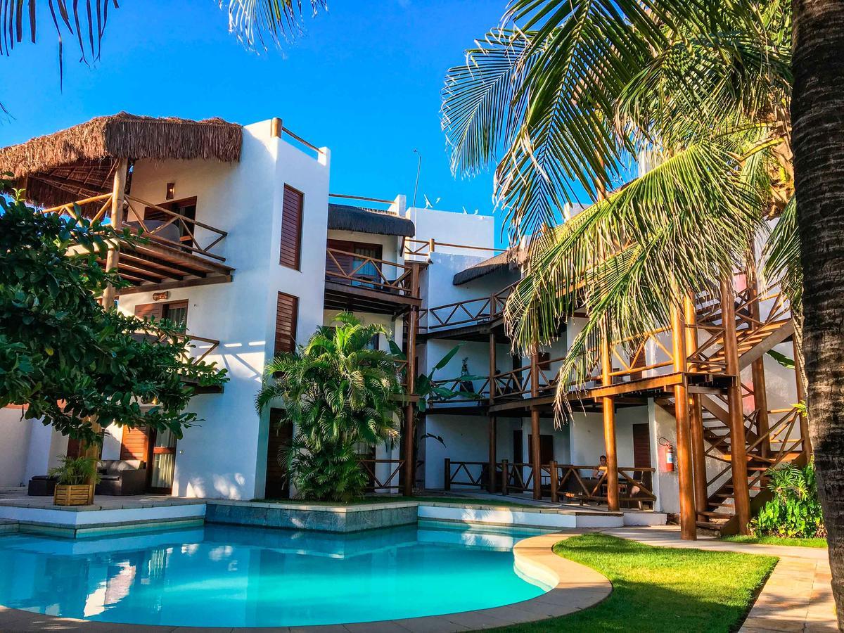 Duro Beach Hotel Cumbuco Exterior foto