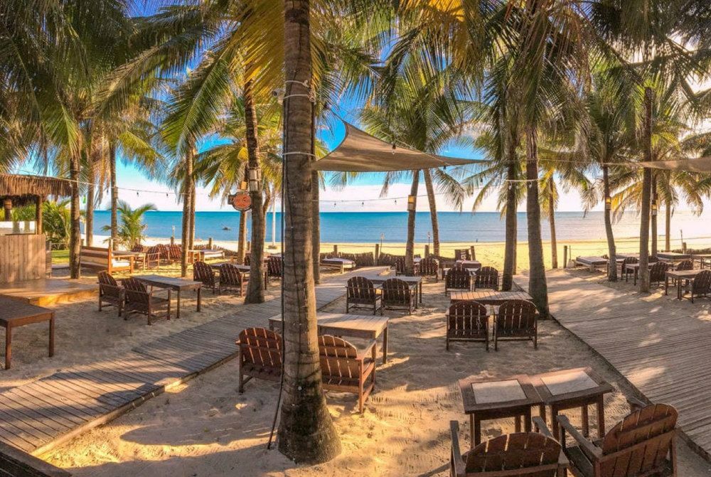 Duro Beach Hotel Cumbuco Exterior foto